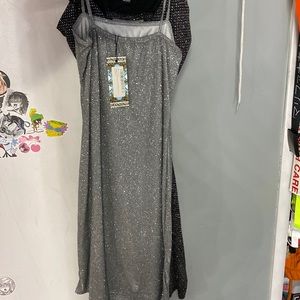Sparkly dress